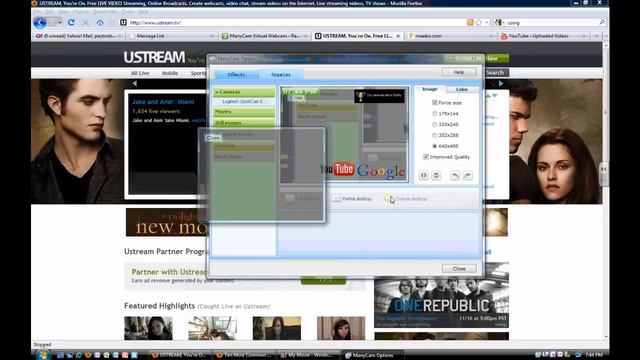 How to Stream Your Webcam Live Online смотреть онлайн