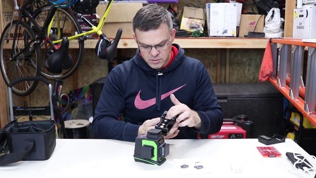 Huepar Automatic Self-Leveling Laser Level 360 Degree Red Cross Review смотреть онлайн