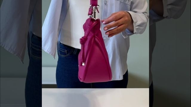 L18311-5 Palio Сумка жен. нат. кожа 