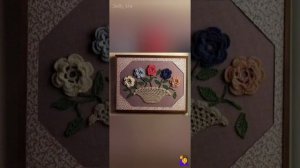 Вязаные ПАННО и КАРТИНЫ#