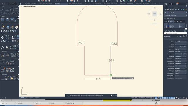 leica disto s910 dxf file to autocad drawing, arched door frame смотреть онлайн