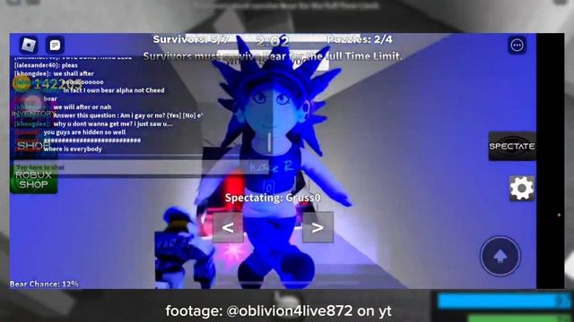Gruss0's Secret Skin | BEAR (Alpha) Roblox (comments) смотреть онлайн