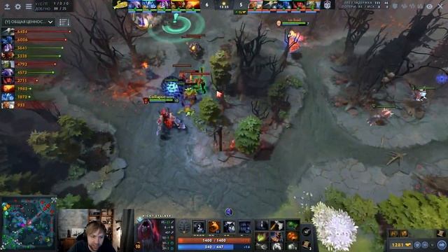 OG VS YES | Yellow Submarine VS OG | НС РАЗБИРАЕТ 1 ИГРУ OG VS YELLOW SUBMARINE EPIC LEAGUE SEASON смотреть онлайн
