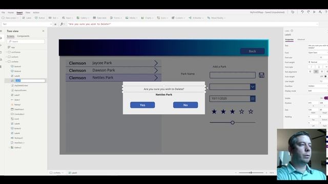 PowerApps | Quickly Create a Delete Dialog Box in Under 10 minutes (8) смотреть онлайн