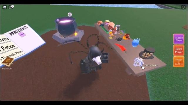 how to make a teleport potion in Roblox Wacky Wizards смотреть онлайн