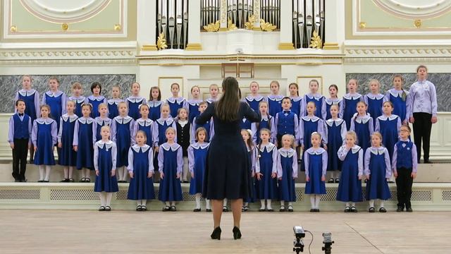 15.12.18_Младший хор Детской хоровой студии «Cantabile»_Снежинки смотреть онлайн