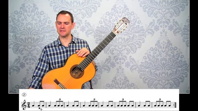 Rhythm Lesson: Introduction to Triplets смотреть онлайн