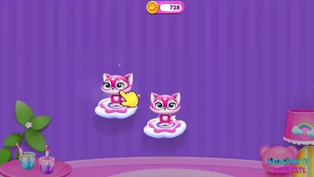 ?СЕКРЕТНЫЙ ПИТОМЕЦ?Ухаживаю за малышами в игре  Fluvsies