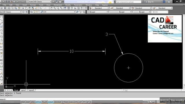 Using Dimedit command in AutoCAD || Dimension Text Editing || How To Edit dimesion Text in AutoCAD смотреть онлайн