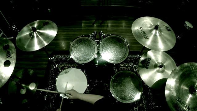 THE YELLOW MONKEY/楽園 【ドラム叩いてみた】 ドラムカバー смотреть онлайн