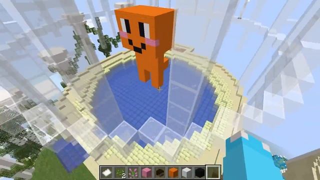 NOOB vs HACKER: I CHEATED in a Build Challenge | Minecraft смотреть онлайн