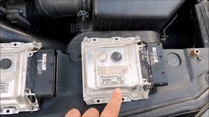 Установка ЭБУ Hyundai Solaris 1 6 на 1 4 с подготовкой софта и деактивацией ИММО