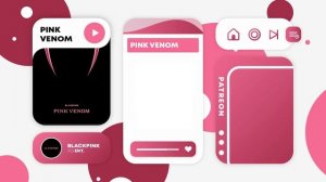 BLACKPINK -  Pink Venom | Instrumental