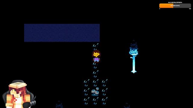 СТРИМ! Проходим Undertale геноцид, добили 800 подписчиков! смотреть онлайн