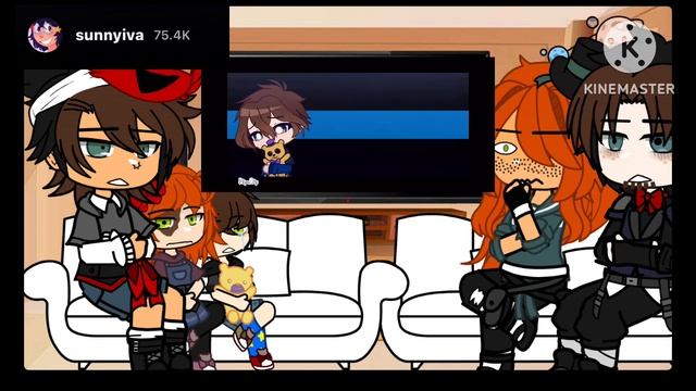 •||• Aftons react to their future self •||• Thumbnail!! •||• Credits in desc •||• смотреть онлайн