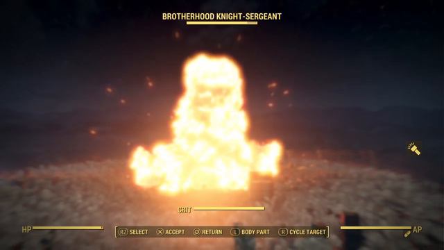 Fallout 4 institute explosion slo-Mo смотреть онлайн