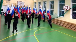 дефиле "Флаг моего государства"