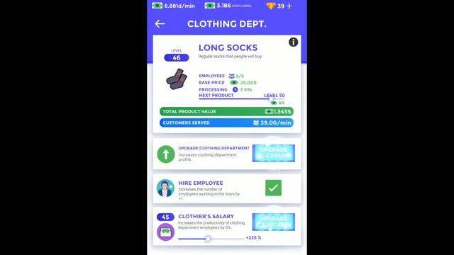 Idle Supermarket Tycoon - Tiny Shop Game (OPENING TOKYO) Walkthrough part 7 смотреть онлайн