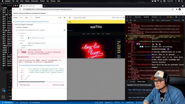 REACT - Implementing multi-language support using I18Next смотреть онлайн