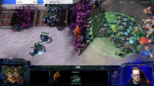 StarCraft 2 (RuFF Highlight): Heavy Mech'all смотреть онлайн