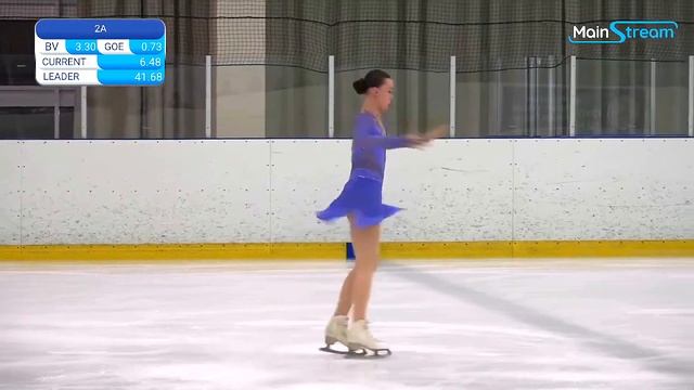 Ника КАСЬЯНОВА КП 10.02.2023 Всероссийские соревнования На призы Е.А.Чайковской смотреть онлайн