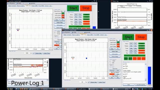 Space Photonics - LaserFire Free Space Optics Acquisition Process смотреть онлайн