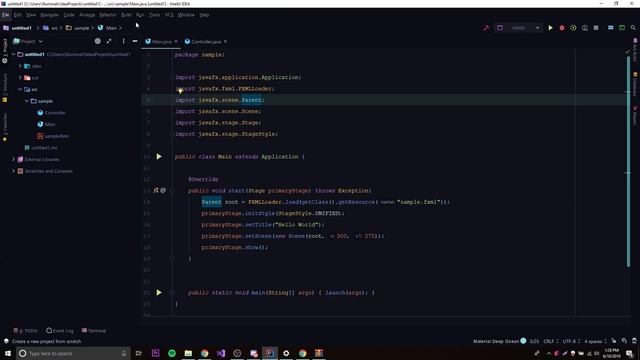 How to Setup JavaFX 12 on IntelliJ IDEA смотреть онлайн