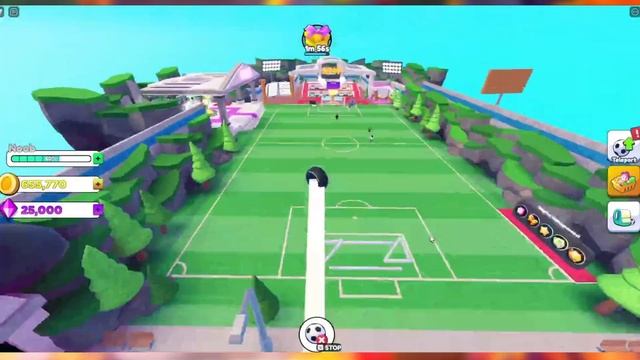КАК ЗАБИТЬ ГОЛ ФЛОППА МЯЧОМ в Goal Kick Simulator Roblox?! смотреть онлайн