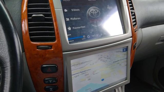 Голосовое управление CAR PC toyota land cruiser 100 смотреть онлайн