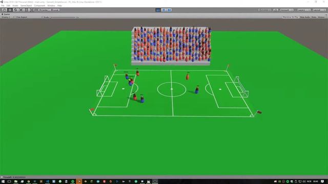 WIP - Finite State Machine AI Football смотреть онлайн
