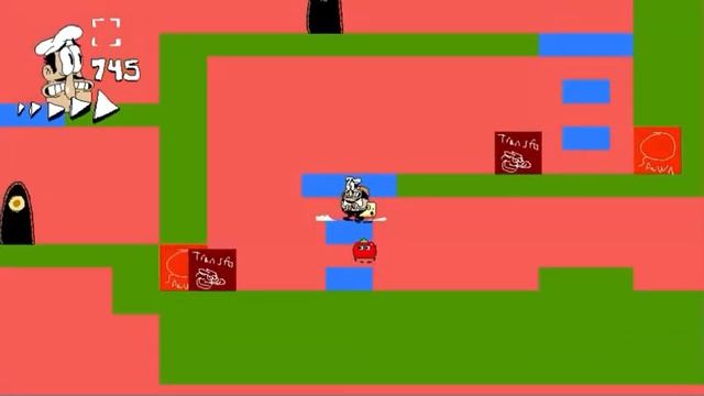 Pizza Tower Pre-Alpha Recreation - Full Playthrough смотреть онлайн