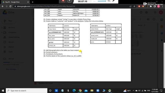 Data Base Task 08 | Write a Search Query Statement | 1st Year | Java Institute | Malindu Malshan смотреть онлайн