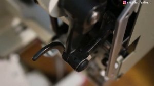 Обзор рукавной швейной машины Aurora А-335B (машина для кожи)