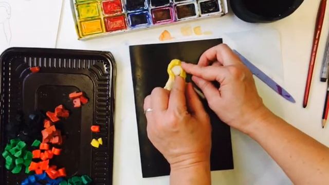 ?МАРАФОН?ТЕМА 2? 4+ Принцесса из пластилина. смотреть онлайн