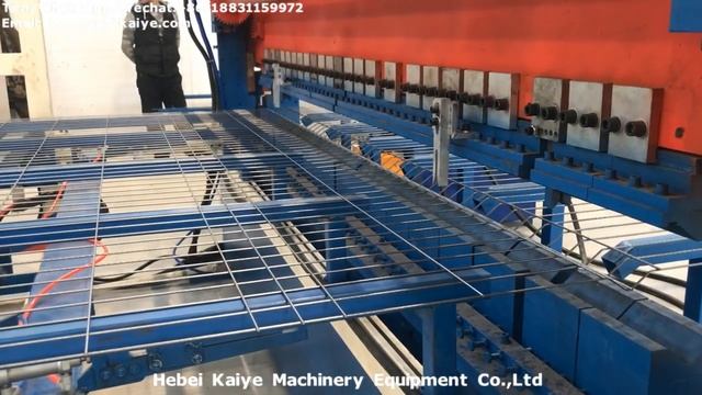 Установка полностью автоматической машины для сварки 3D ограждений в Санкт-Петербурге смотреть онлайн