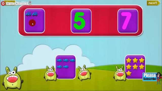 Kids Learning Numbers "Educational Apps For Toddlers & Pre-schoolers" Android Apps Game Video смотреть онлайн