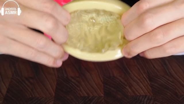 ASMR CLEAR HONEY JELLY FOOD RECIPE PARTY 직접 만든 투명 꿀 젤리 디저트 먹방 DESSERTS CANDY MUKBANG EATING SOUNDS смотреть онлайн