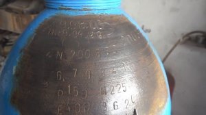 О чем говорят буквы и цифры на кислородном баллоне