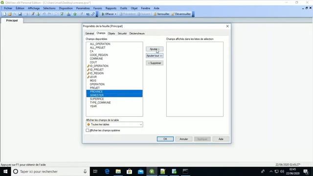 business intelligence: Qlikview et Oracle (Exemple de donnée l'OMRANE) смотреть онлайн