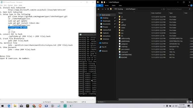 PDF Cracking with John the Ripper смотреть онлайн