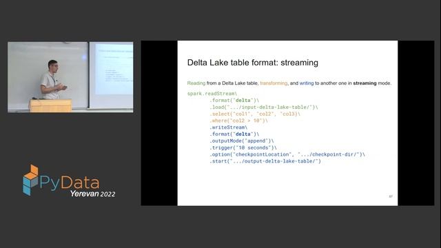 Viacheslav Inozemtsev - Building a Lakehouse data platform using Delta Lake, PySpark, and Trino смотреть онлайн