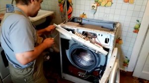 Как разобрать стиральную машину
