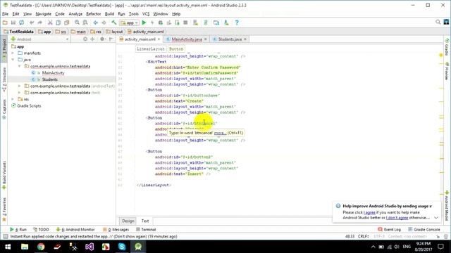 How to Insert multi data from Android app into Firebase - part 4 смотреть онлайн