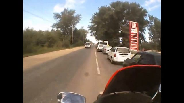 Заторы на дорогах Пензенской области 6 мая 2013 г. смотреть онлайн