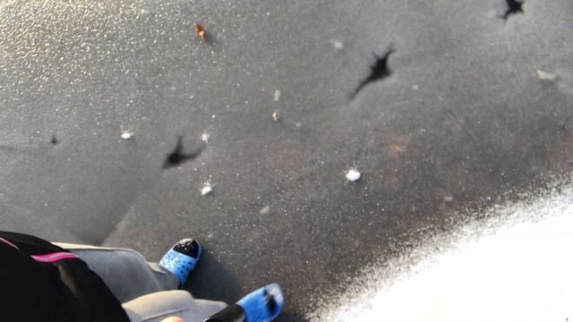 247. Старый Новый 2019 Год! Босиком по снегу//Inna Molitoris смотреть онлайн