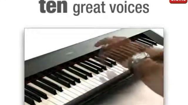 Yamaha Piaggero NP 31 Portable piano смотреть онлайн