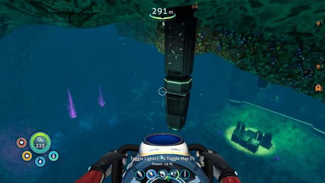 Architect Artifact LF0 Subnautica Below Zero смотреть онлайн