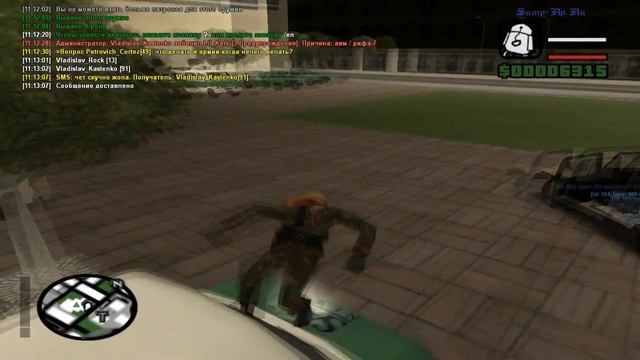 ЧТО НЕЛЬЗЯ ДЕЛАТЬ В АРМИИ? БЛАТ ОТ АДМИРАЛА? - Samp RP | SA:MP смотреть онлайн