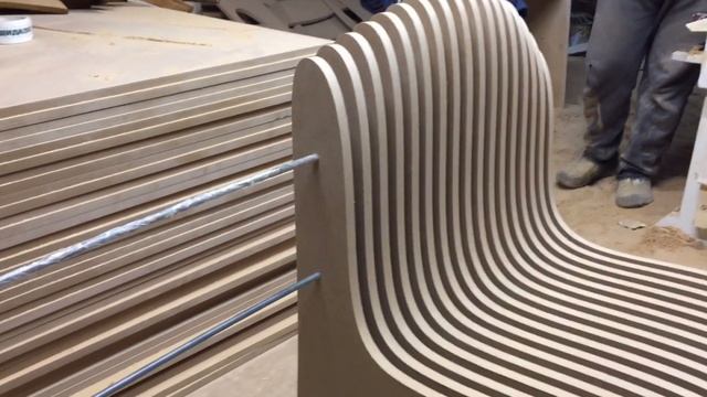 Сборка параметрического дивана (параметрическая скамья) Выпуск №1 Assembling a parametric sofa. смотреть онлайн
