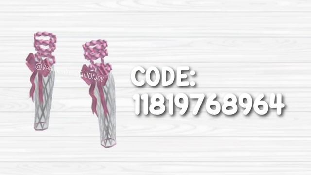 *NEW* BOW LEG WARMER CODES FOR BERRY AVENUE, BLOXBURG & ALL ROBLOX GAMES THAT ALLOW CODES ?✨ смотреть онлайн